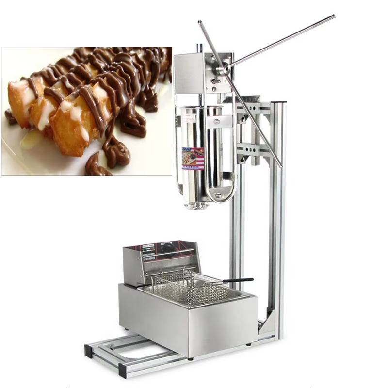 เครื่องทำชูโรส์ไฟฟ้าอัตโนมัติเ - Electric Churro Maker Machine บทวิจารณ์และราคา