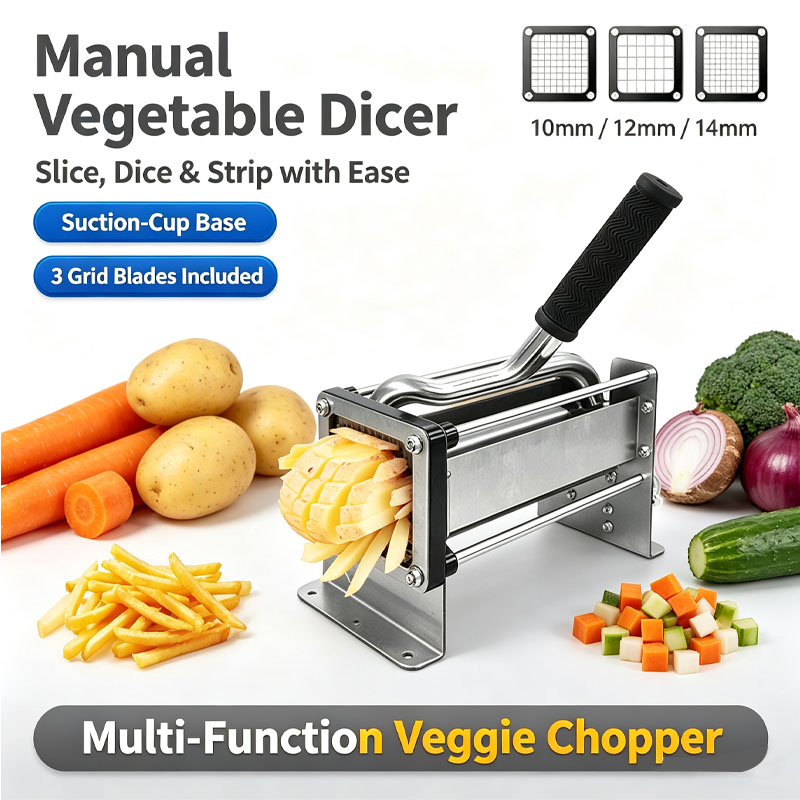 เครื่องตัดเฟรนช์ฟรายส์แบบมือหม - Commercial French Fry Cutter บทวิจารณ์และราคา