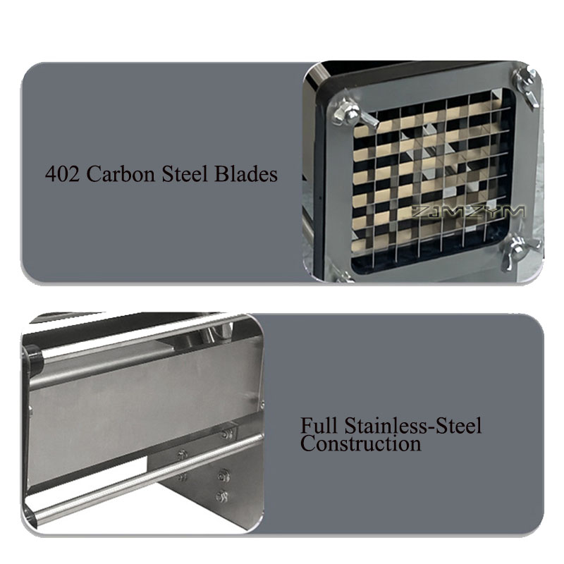 เครื่องตัดเฟรนช์ฟรายส์แบบมือหม - Commercial French Fry Cutter บทวิจารณ์และราคา