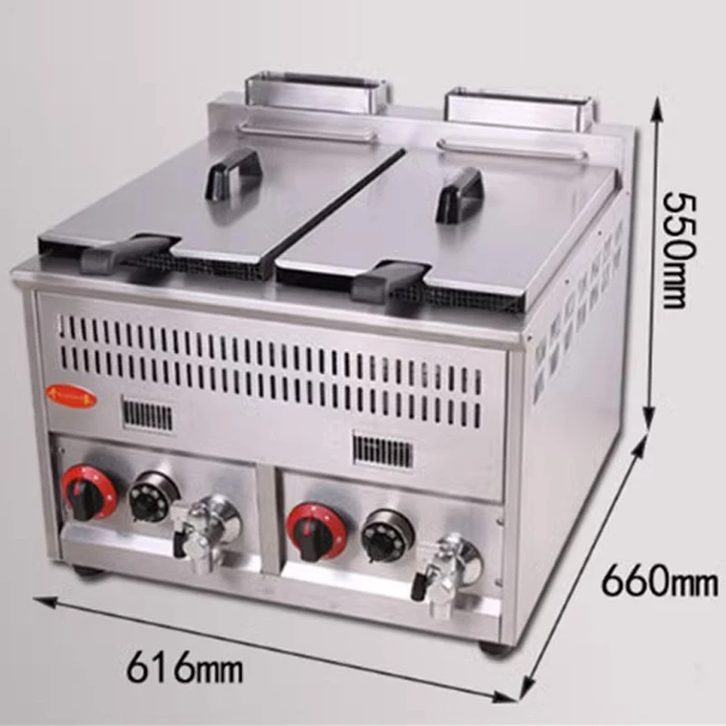 QM-71A/QM-72A อุปกรณ์ครัวเคาน์ - Countertop Deep Fryer With Timer บทวิจารณ์และราคา