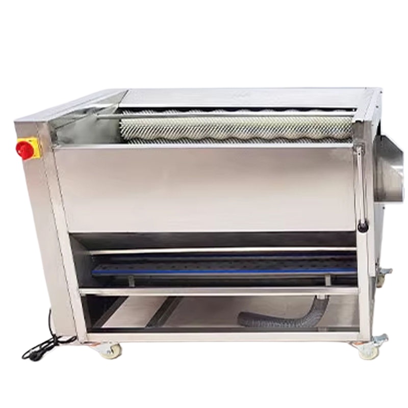 เครื่องล้างผักแบบลูกกลิ้งแปรงเ - Commercial Potato Peeler Machine บทวิจารณ์และราคา