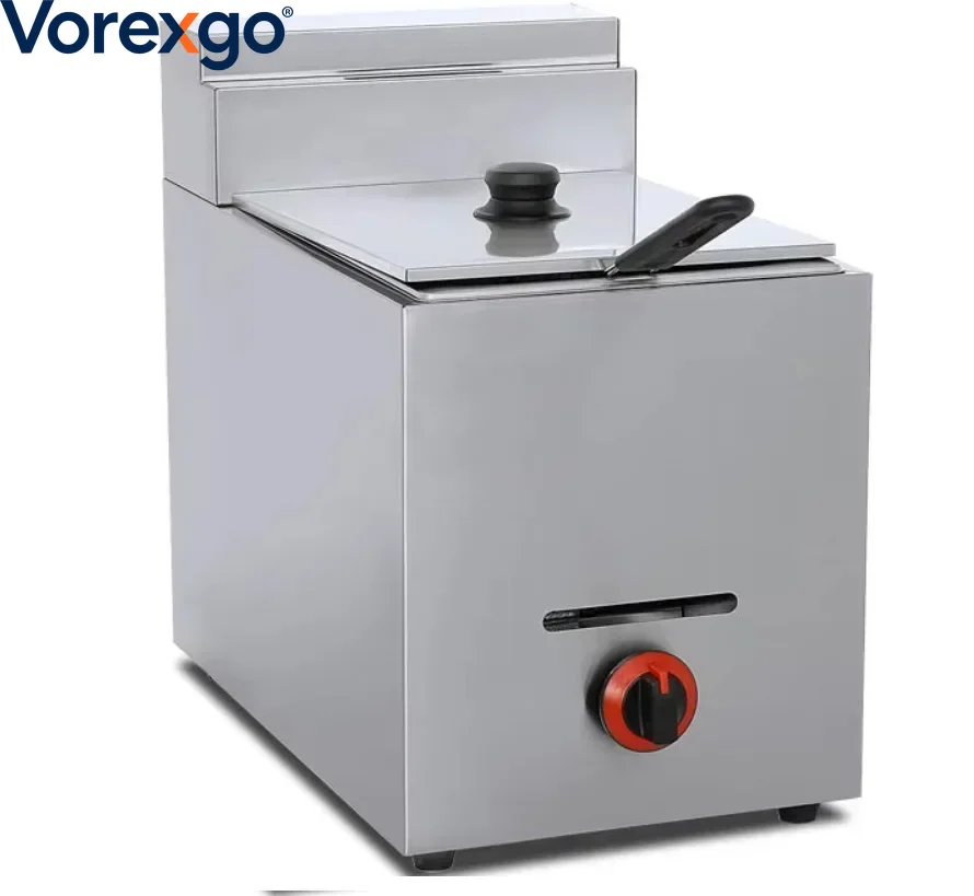 เครื่องทอดแก๊ส LPG สำหรับใช้ใน - Commercial Gas Deep Fryer Propane บทวิจารณ์และราคา
