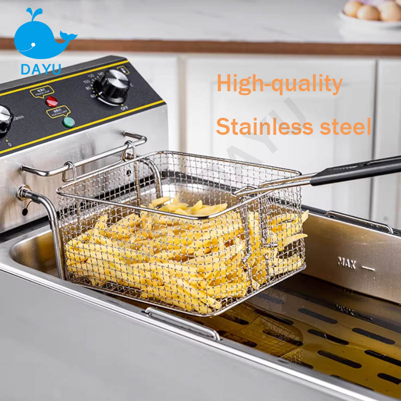 เครื่องทอดไฟฟ้าเชิงพาณิชย์ อุป - Electric Fryer Commercial 20L บทวิจารณ์และราคา