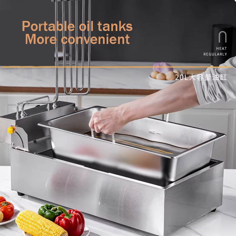 เครื่องทอดไฟฟ้าเชิงพาณิชย์ อุป - Electric Fryer Commercial 20L บทวิจารณ์และราคา