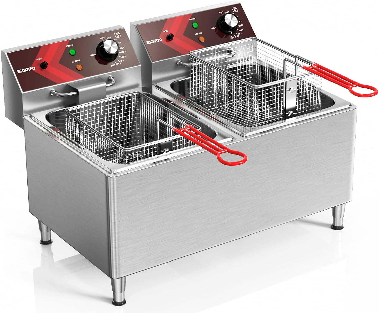 หม้อทอดไฟฟ้าเชิงพาณิชย์ ขนาด 1 - Fryer Basket Commercial Stainless บทวิจารณ์และราคา