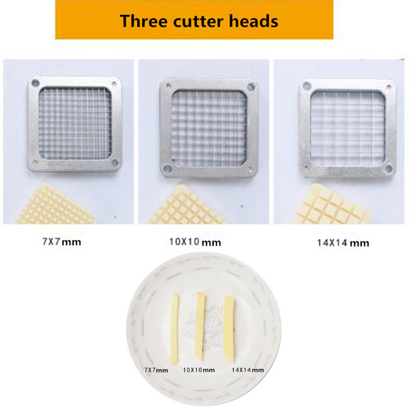 เครื่องทำเฟรนช์ฟรายส์ไฟฟ้าเชิง - Commercial French Fry Cutter บทวิจารณ์และราคา