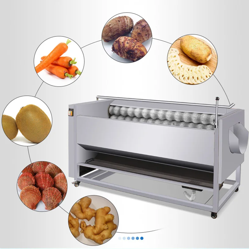 เครื่องปอกเปลือกผักและผลไม้แบบ - Commercial Potato Peeler Machine บทวิจารณ์และราคา