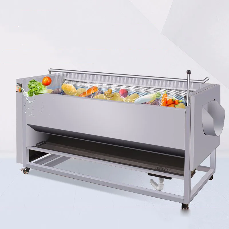 เครื่องปอกเปลือกผักและผลไม้แบบ - Commercial Potato Peeler Machine บทวิจารณ์และราคา