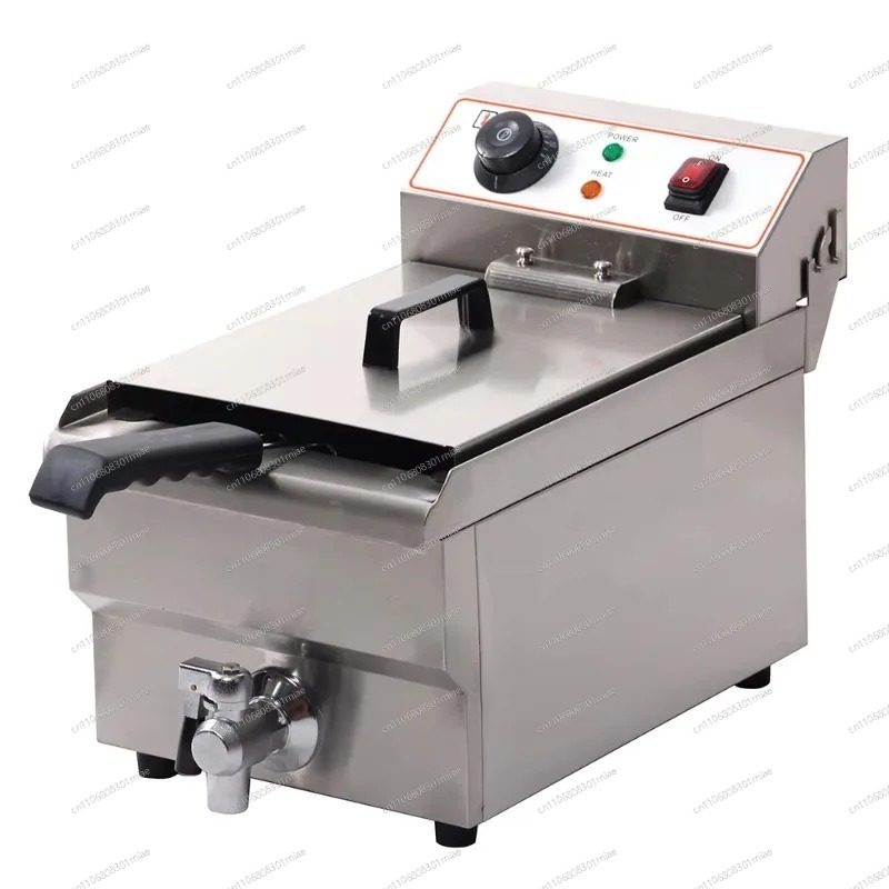 หม้อทอดไฟฟ้าแบบถังเดี่ยวขนาด 1 - Fryer Basket Commercial Stainless บทวิจารณ์และราคา
