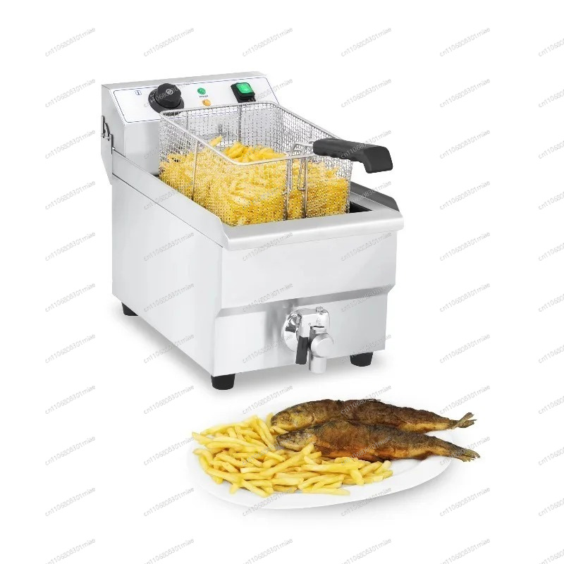 หม้อทอดไฟฟ้าแบบถังเดี่ยวขนาด 1 - Fryer Basket Commercial Stainless บทวิจารณ์และราคา