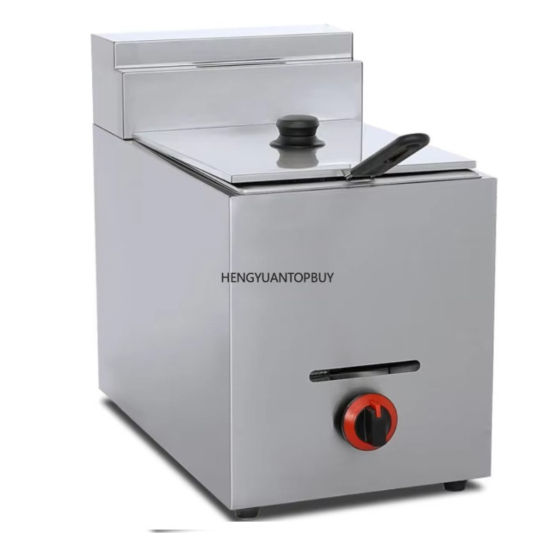 เตาทอดแก๊ส LPG เชิงพาณิชย์ พร้ - Commercial Gas Deep Fryer Propane บทวิจารณ์และราคา